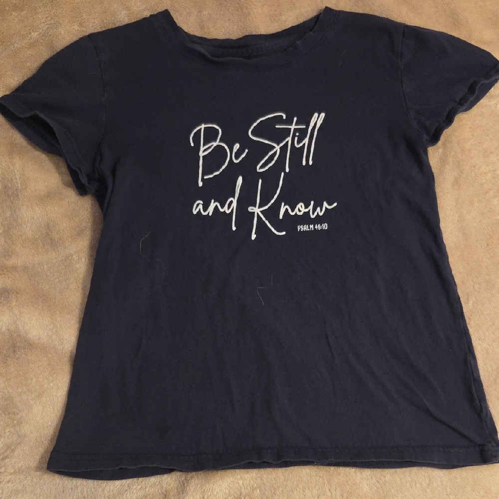 Grace Blue Short Sleeve Tee